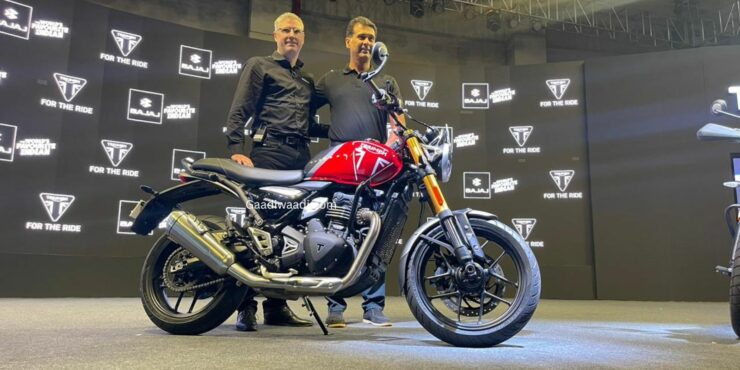 Triumph Speed 400 Launched 1