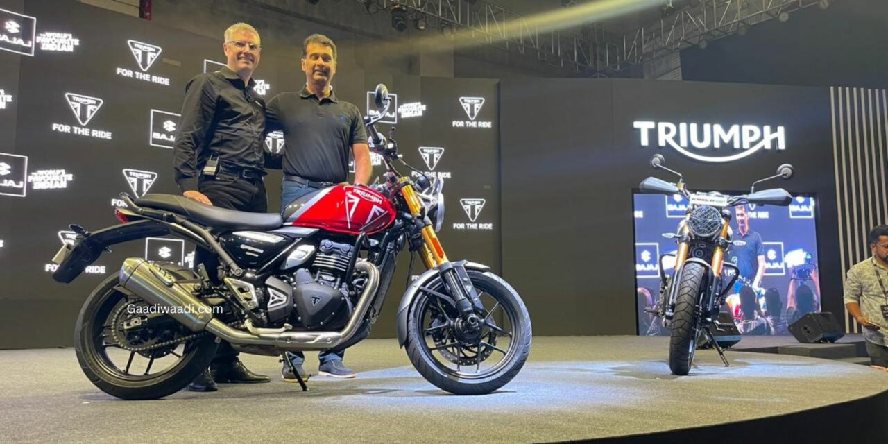 Triumph Speed 400 Launched