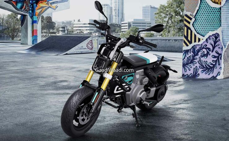 TVS & BMW Developing Multiple Electric Two-Wheelers – Details