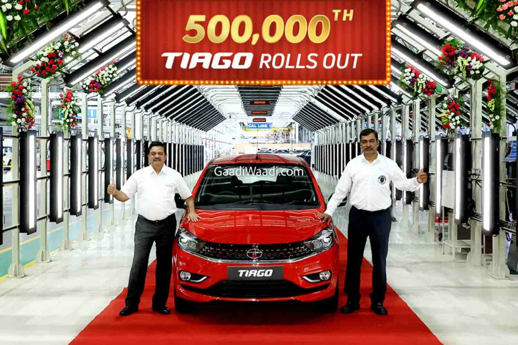 Tata Tiago sales