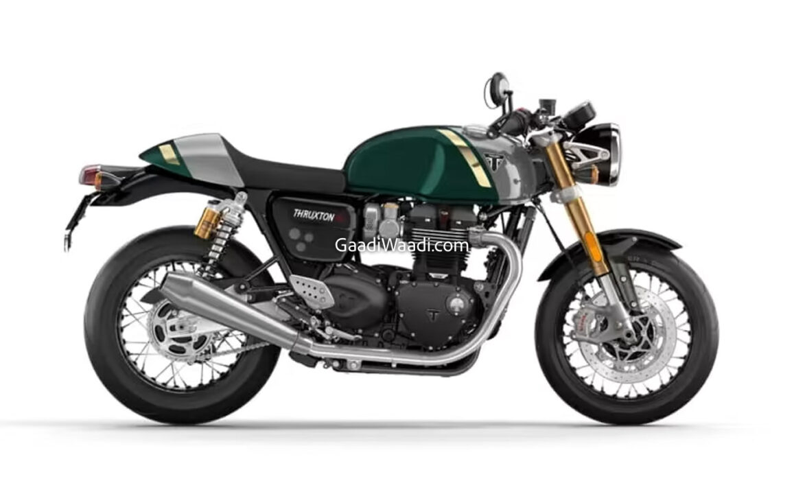 Triumph Thruxton 400 Cafe Racer Is A High Possibility - Here's Why