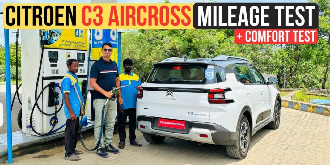Citroen C3 Aircross Review Mileage Test