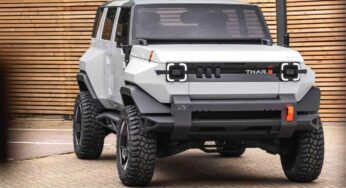 Upcoming Mahindra Thar Electric 4×4 – What We Know So Far