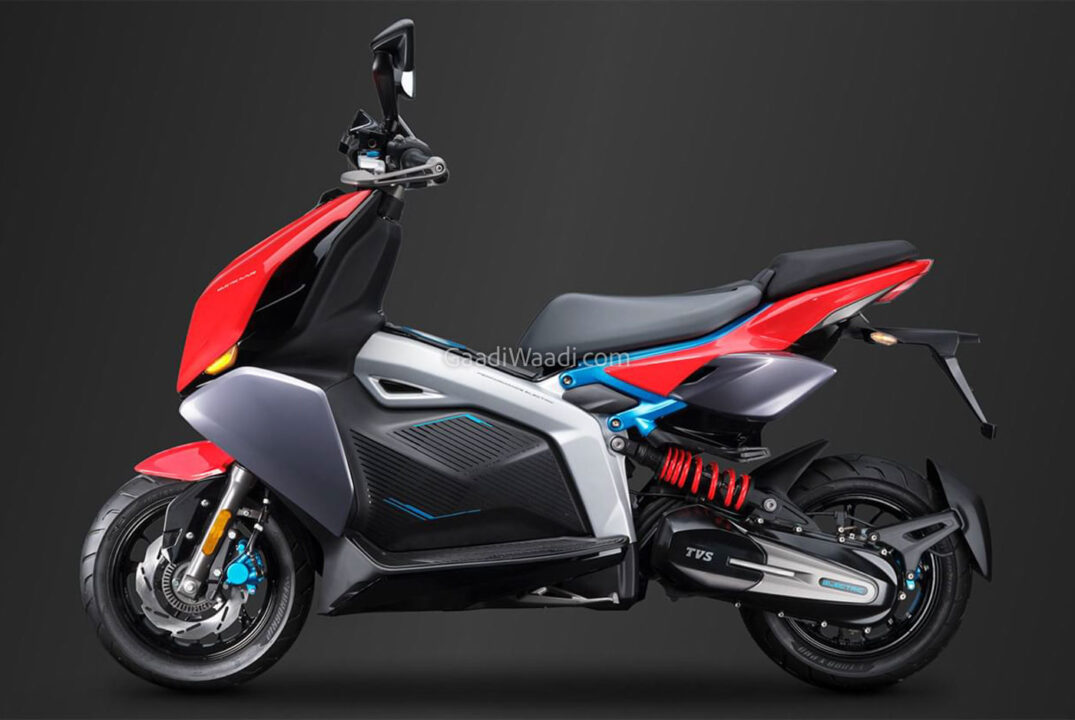 TVS X electric scooter-4