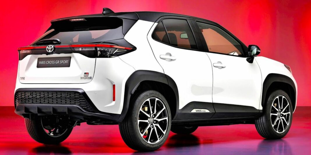 Toyota Yaris Cross GR Concept