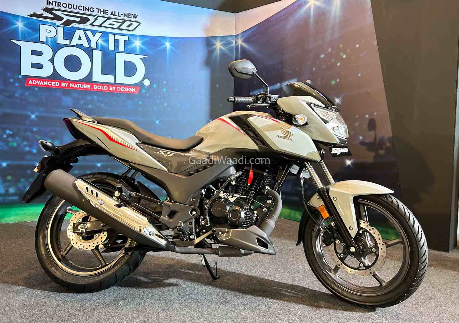 All-New Honda SP160 Launched In India At Rs. 1.17 Lakh
