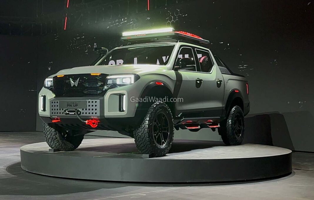 mahindra global pickup truck concept-3