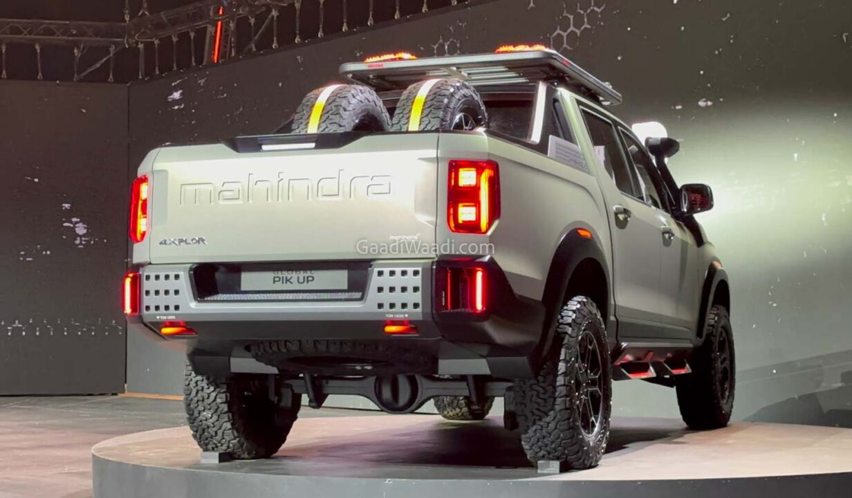 mahindra global pickup truck concept-4