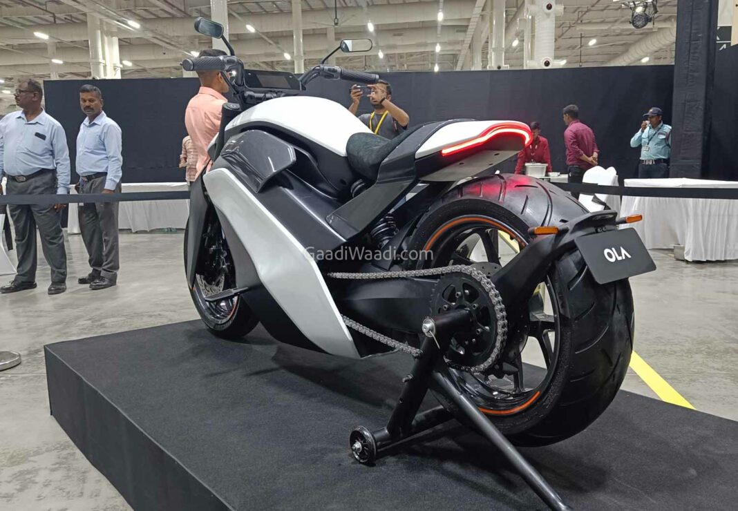 Ola Unveils 4 Electric Bikes - Diamondhead, Adv, Cruiser, Roadster