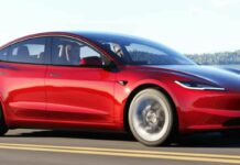 2023 Tesla Model 3 Facelift 1