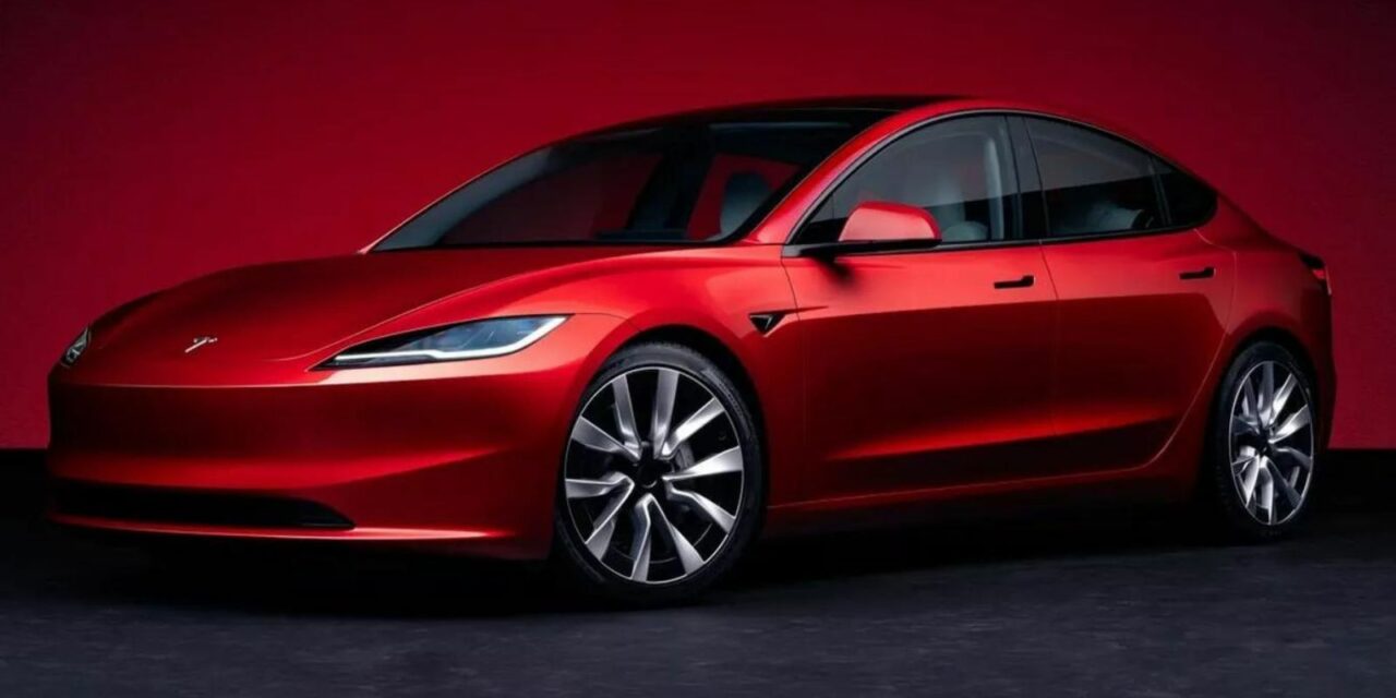2023 Tesla Model 3 Facelift 2