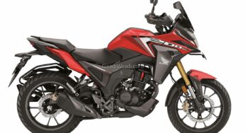 Updated 2023 Honda CB200X Launched At Rs. 1.47 Lakh