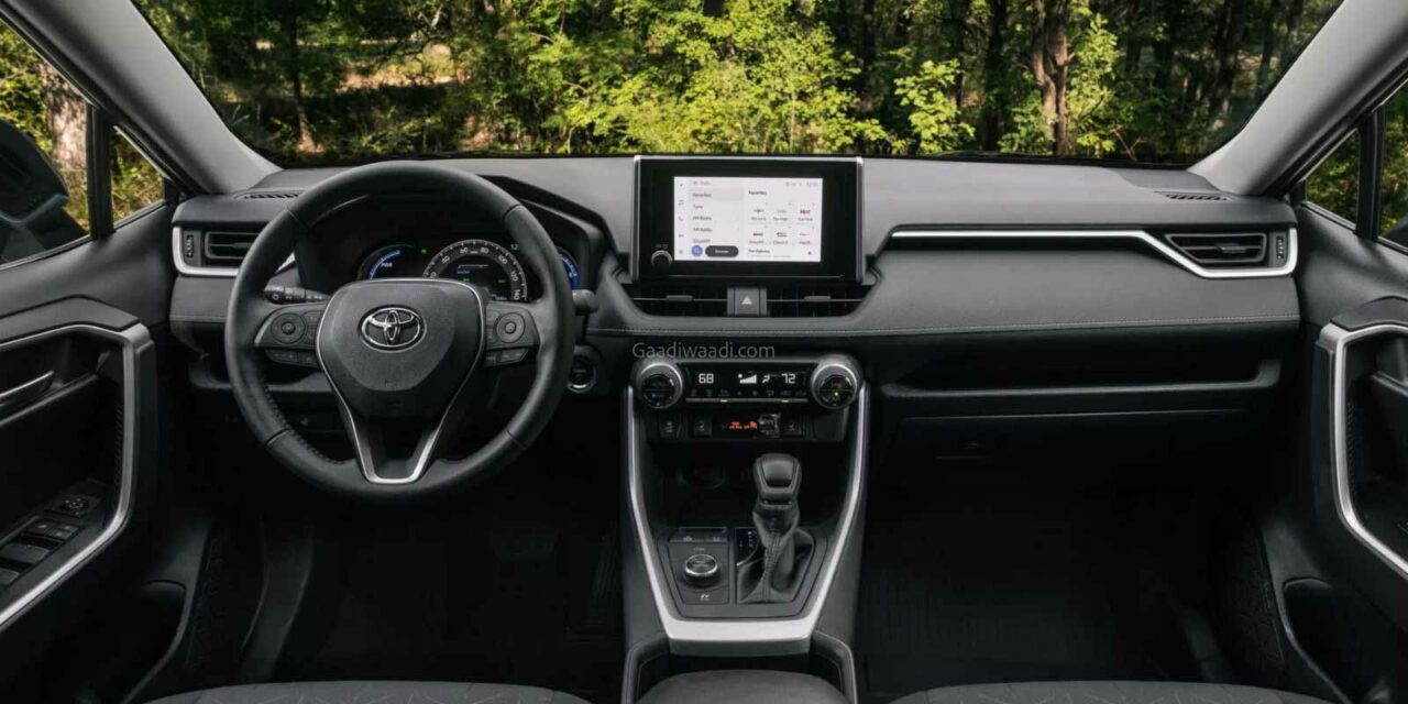 2024 Toyota RAV4 SUV Revealed With Hybrid & ICE Options