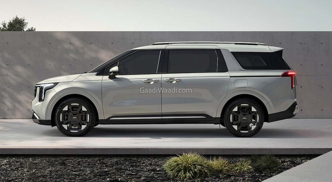 IndiaBound 2024 Kia Carnival Revealed, To Debut Next Month