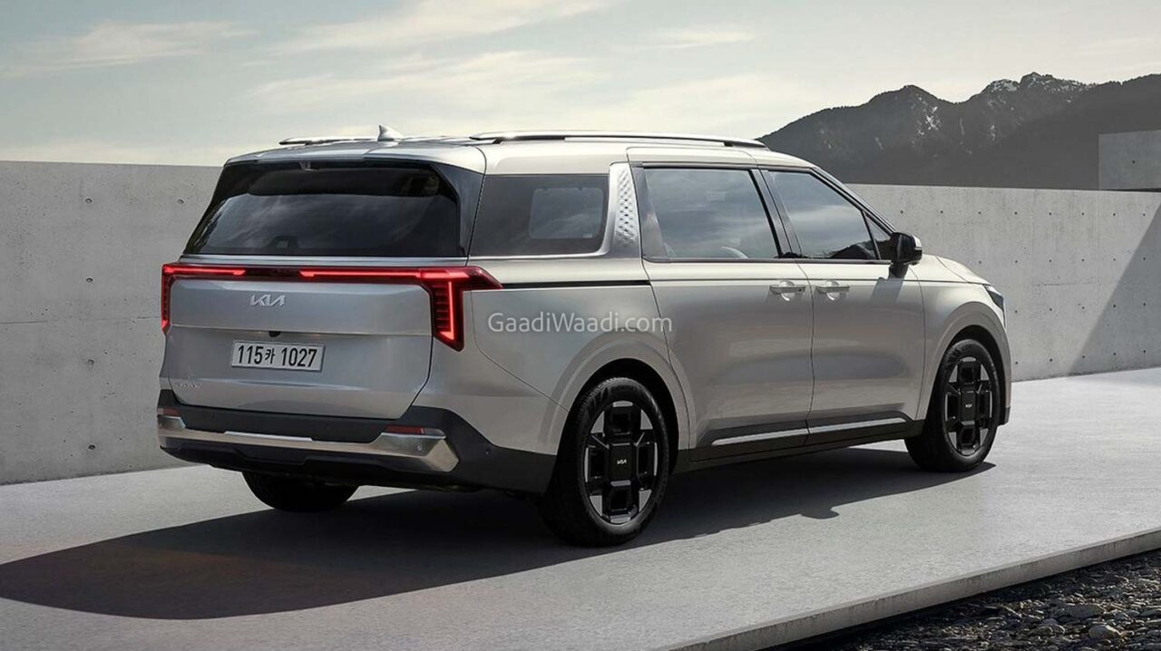 IndiaBound 2024 Kia Carnival Revealed, To Debut Next Month