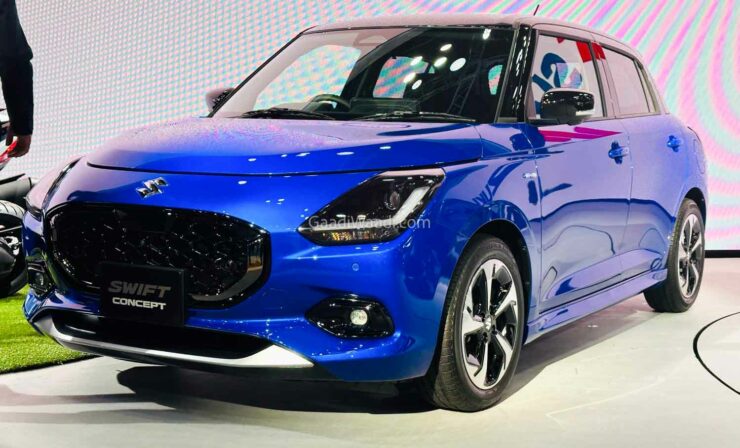 New-Gen Swift Prices Out In Japan With ADAS & 4WD Option, India Launch Next?