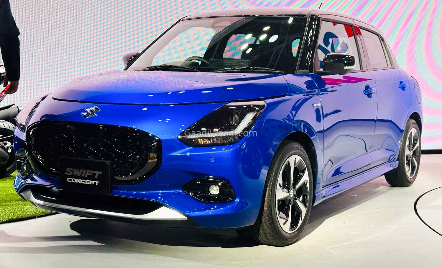 New-Gen 2024 Swift Gets A New Engine - Variants, Colours Detailed