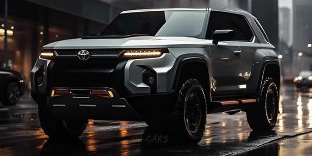AllNew 2024 Toyota Fortuner SUV Rendered With Aggressive Styling