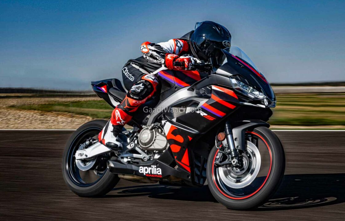 Aprilia RS 457 To Launch In India Tomorrow Expected Price