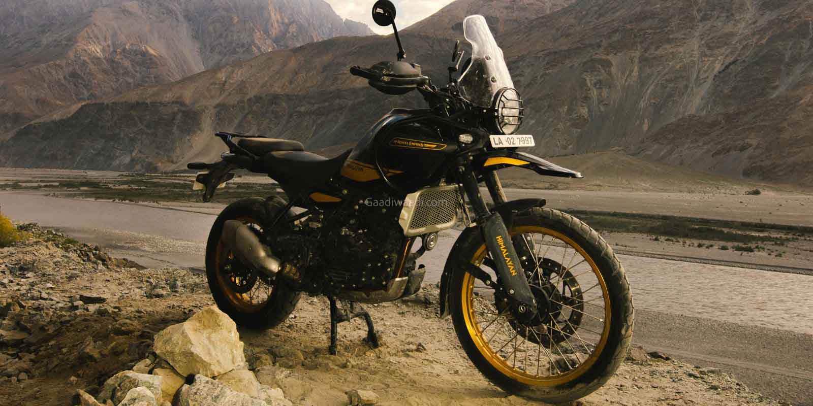 Royal Enfield Himalayan 450 Specs, Rally Edition, Colours Detailed