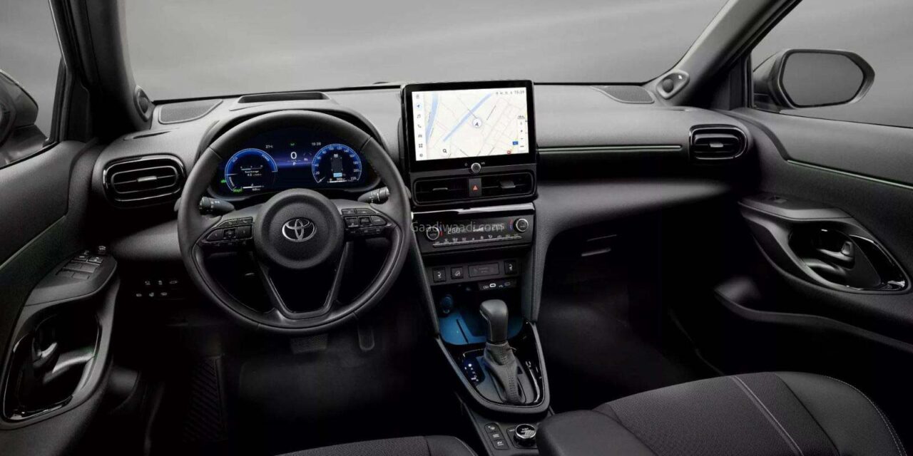 2024 Toyota Yaris Cross Revealed, More Powerful & Feature Rich