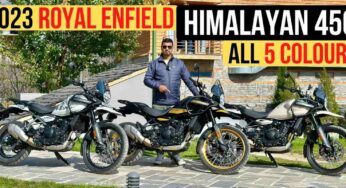 RE Himalayan 450 All 5 Colours Explained – Most Detailed Video