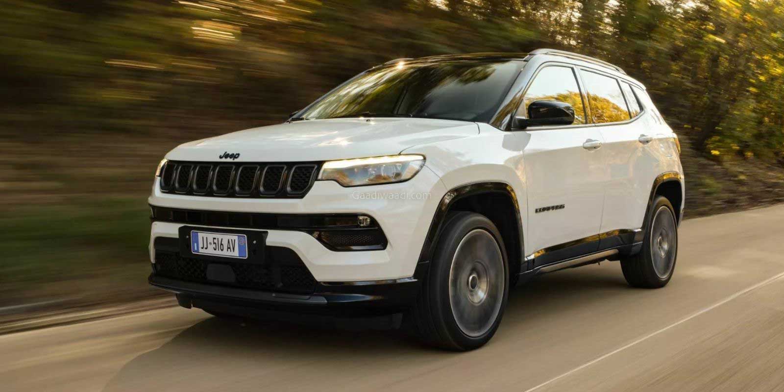 2024 Jeep Compass Gains More Sophisticated Driver Assistance Tech