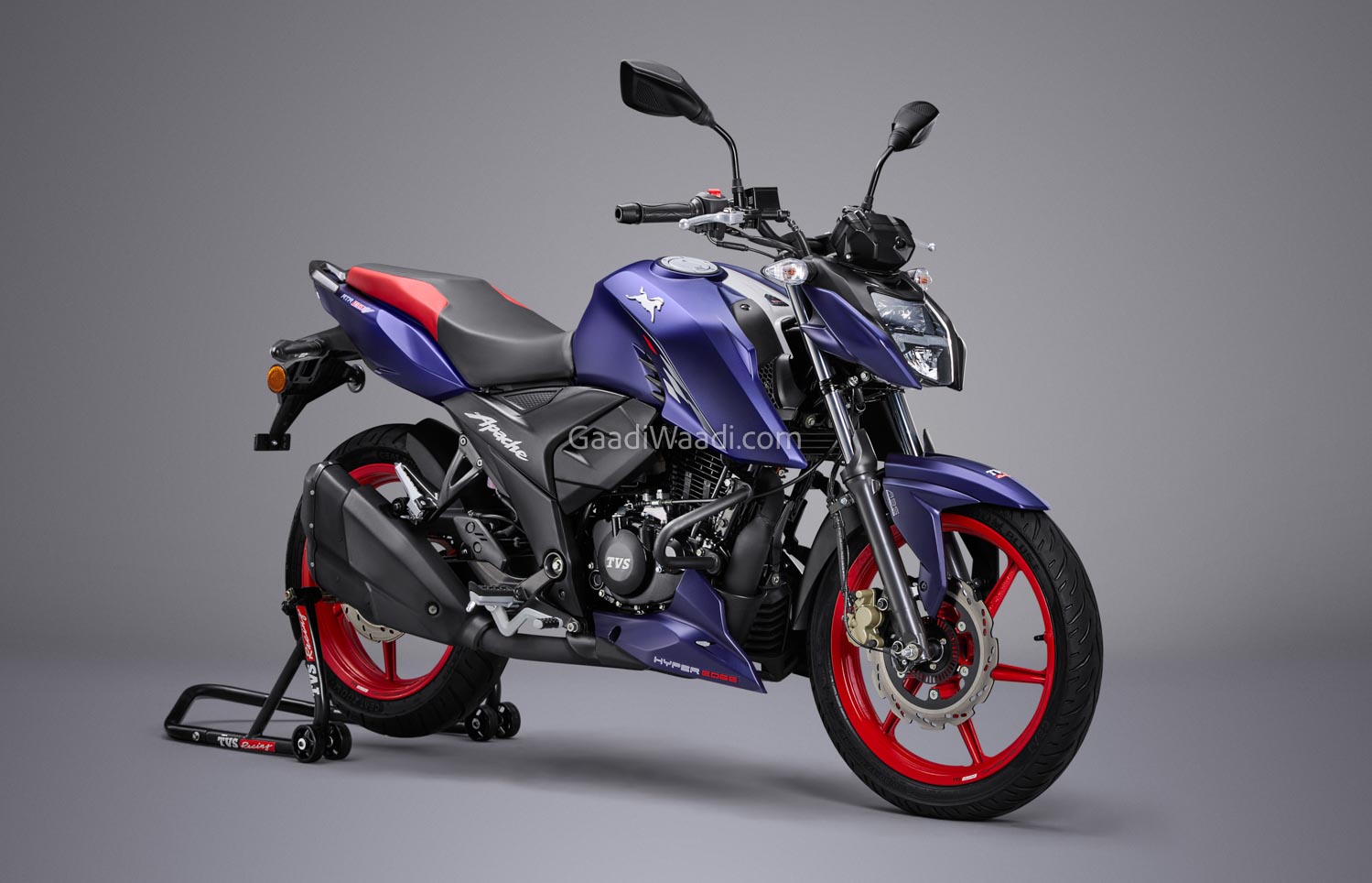 2024 TVS Apache RTR 160 4V Launched In India At Rs. 1.35 Lakh