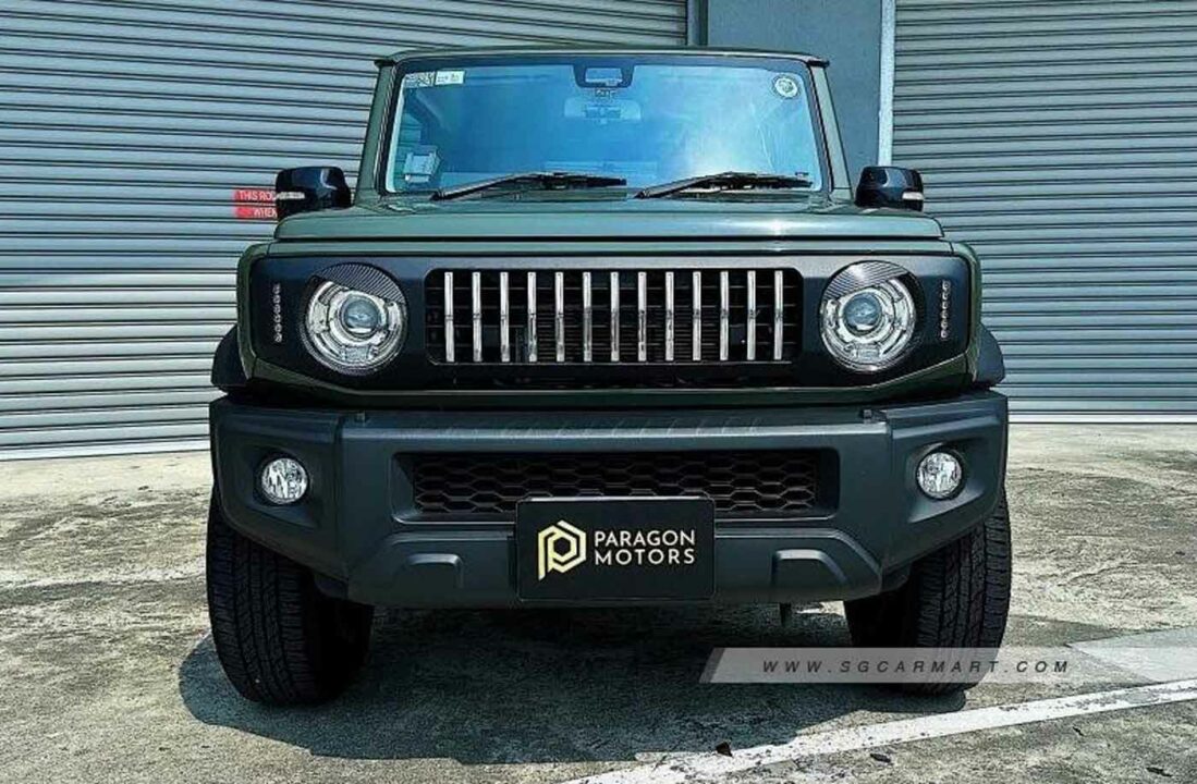 10 Best Aftermarket Front Grille For Maruti Jimny - Defender to G Wagon  Style
