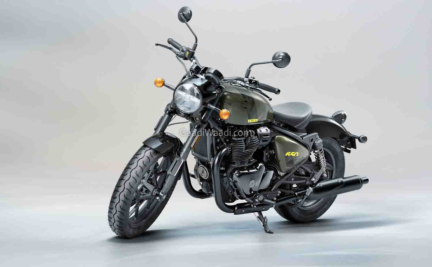 Royal Enfield Shotgun 650 Launched In India At Rs. 3.59 Lakh