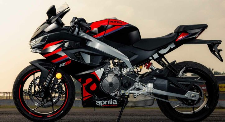 Aprilia RS457 Accessories Price List Out: Bike Cover Costs Rs. 16,875