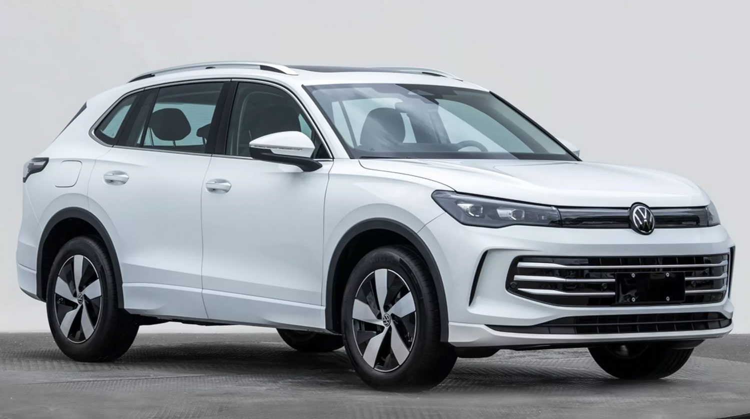 VW unveils new Tiguan with plug-in hybrid, petrol and diesel options