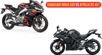 All-New Kawasaki Ninja 500 VS Aprilia RS 457: Specs Comparison