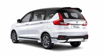 Suzuki Ertiga Cruise Hybrid MPV Launched With Sportier Styling
