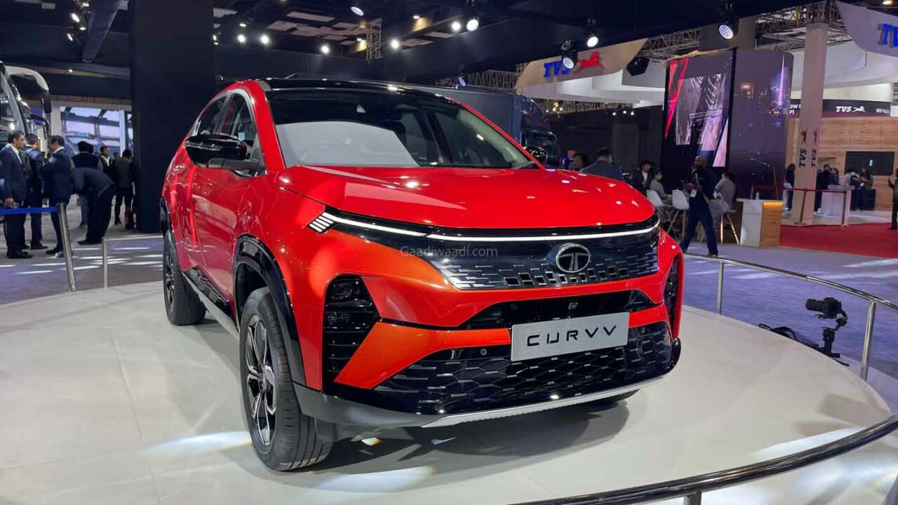 Tata Curvv Bharat Mobility Global Expo 2024 1
