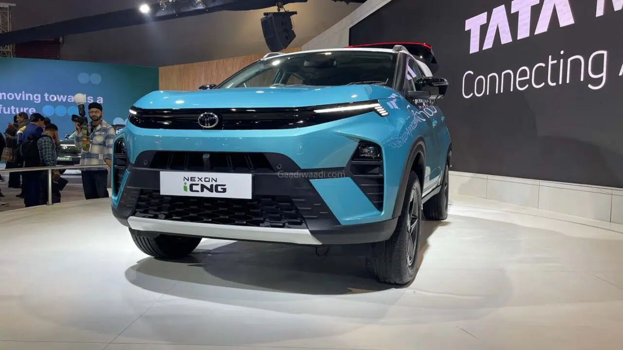 Tata Nexon CNG Bharat Mobility Global Expo 2024 6