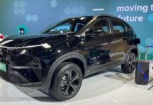 Tata Nexon EV Dark Bharat Mobility Global Expo 2024 4