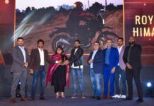2024 ACER FASTER Awards Bike of the year RE Himalayan 450