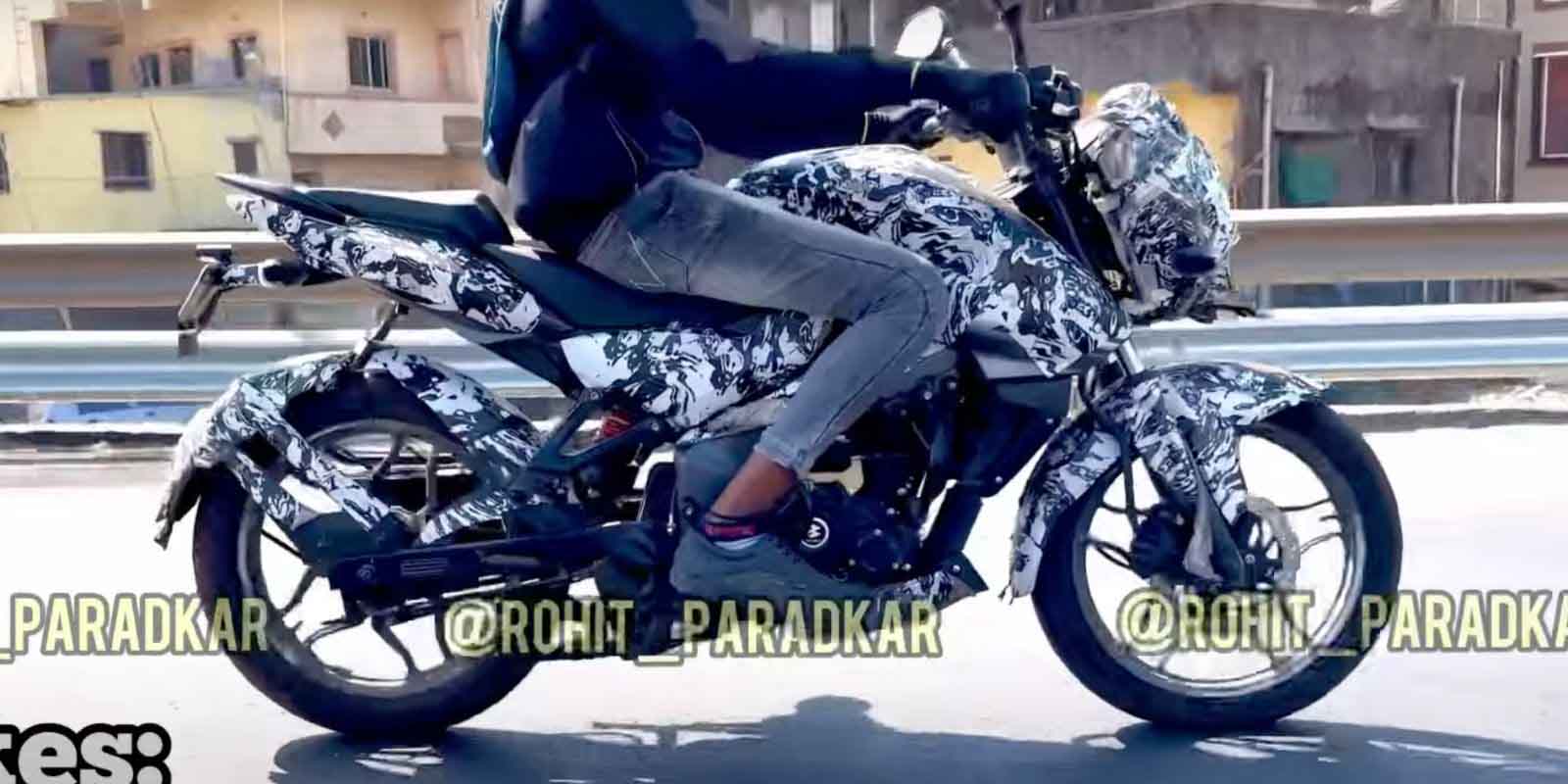 Bajaj Pulsar N125 Spied Testing For The First Time, Launch Soon