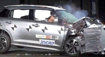 India-Bound New Swift Scores 4 Stars In Japan NCAP Crash Tests