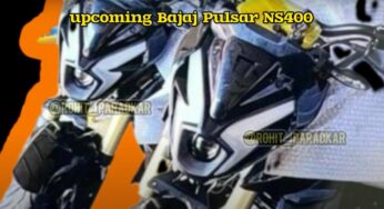 Bajaj Pulsar NS400 Leaked Showing Plenty Of New Details