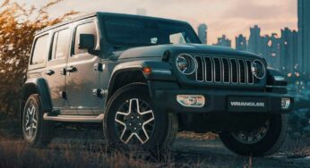 2024 Jeep Wrangler Facelift Launched In India At Rs. 67.65 Lakh