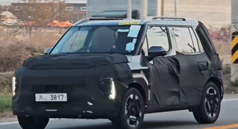Kia Clavis EV Spotted Testing, India Launch Likely Next Year