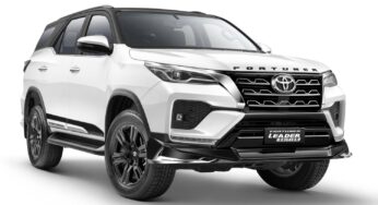 Toyota Fortuner Leader Edition Launched In India With Updates