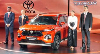 Toyota Urban Cruiser Taisor Launched In India At Rs. 7.73 Lakh