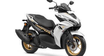 2024 Yamaha Aerox 155 Version S Launched At Rs. 1.50 Lakh