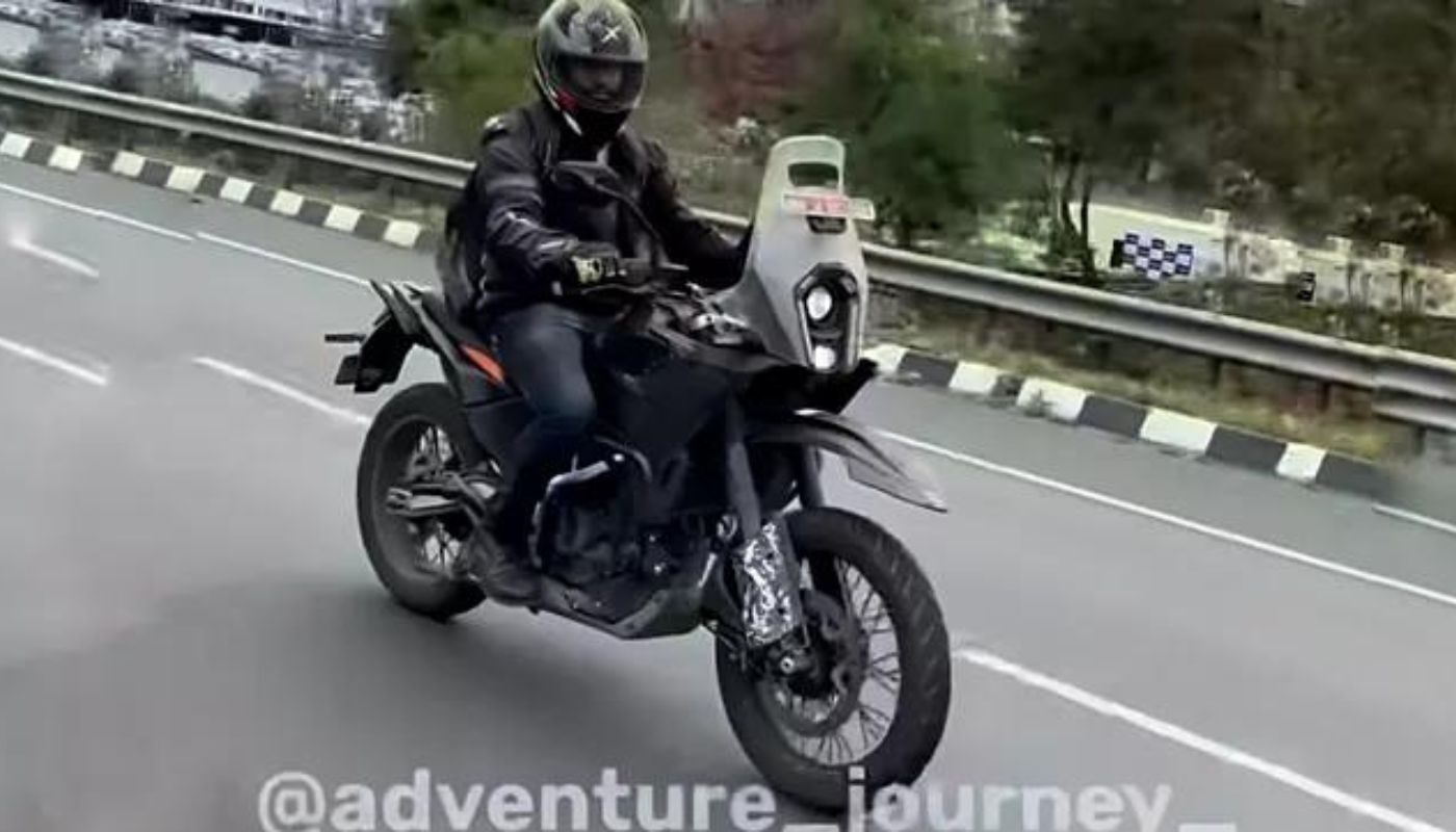 New Gen KTM 390 Adventure To Launch Later This Year – Key Info