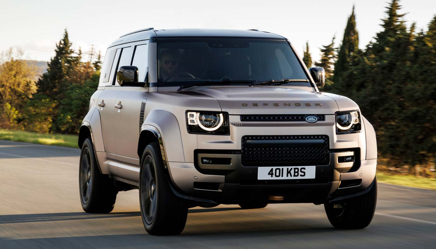 Land Rover Defender Octa Priced At Rs. 2.65 Crore, Bookings To Open Soon