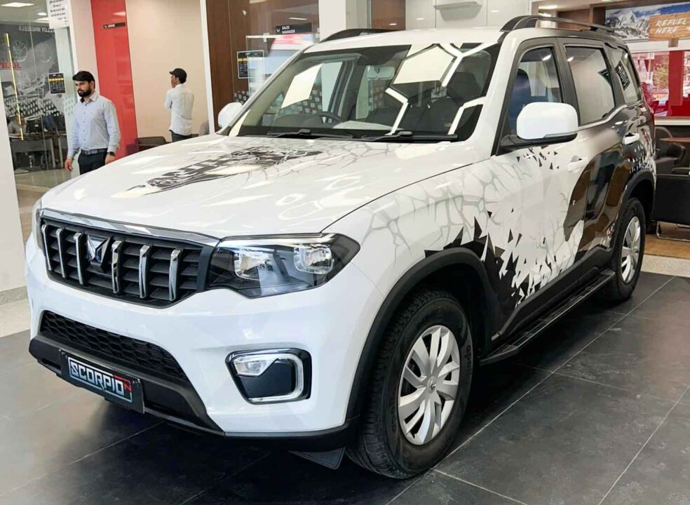 mahindra Scorpio N