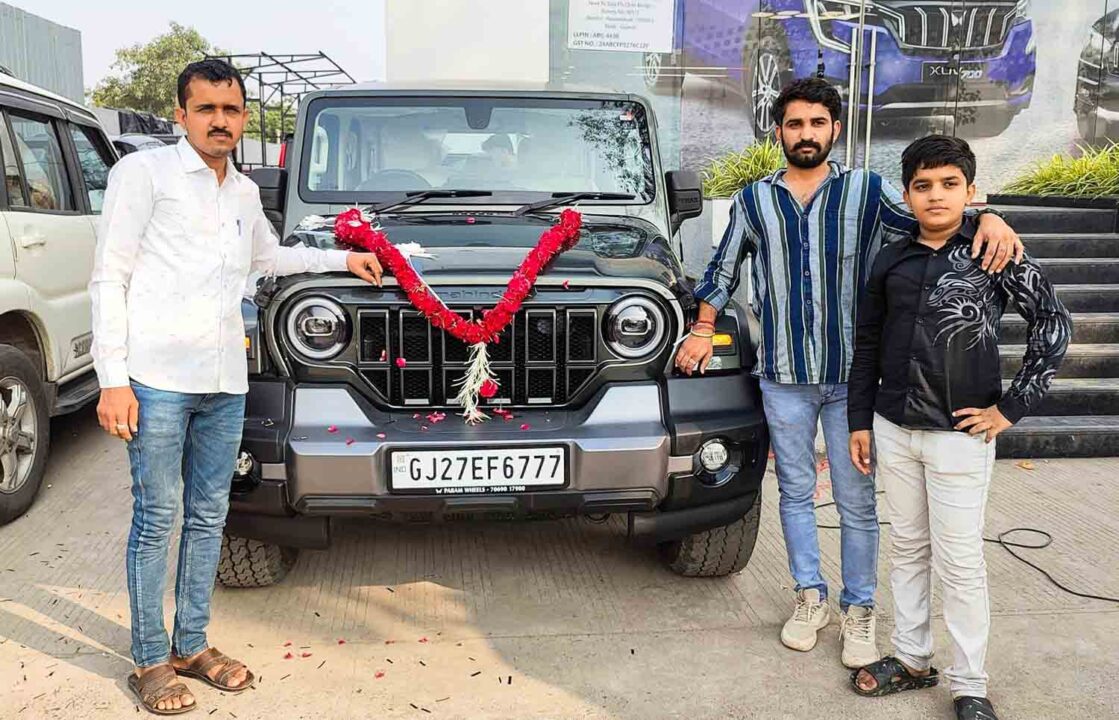 mahindra thar Roxx